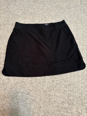 32 Degrees Black Active Skort - Women's Mini Skirt
